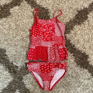 Girls 2PC swim